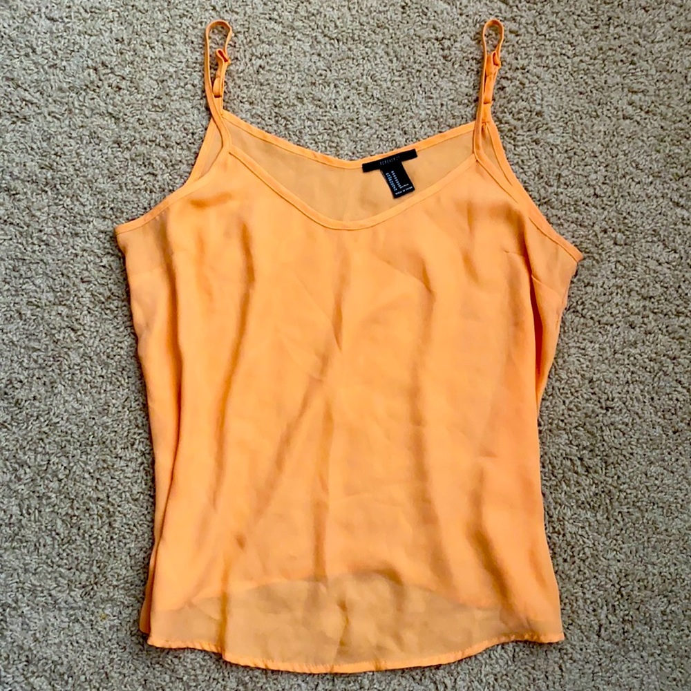 Orange cami